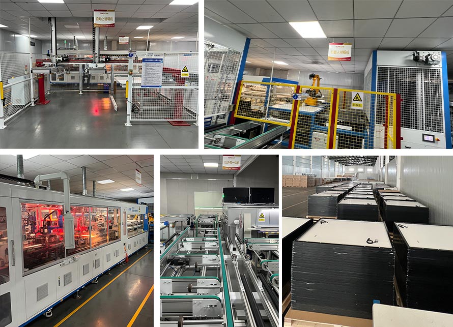 CABLENTIS solar panel factory