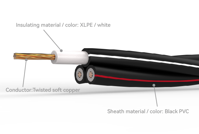 China CVT Solar Cable