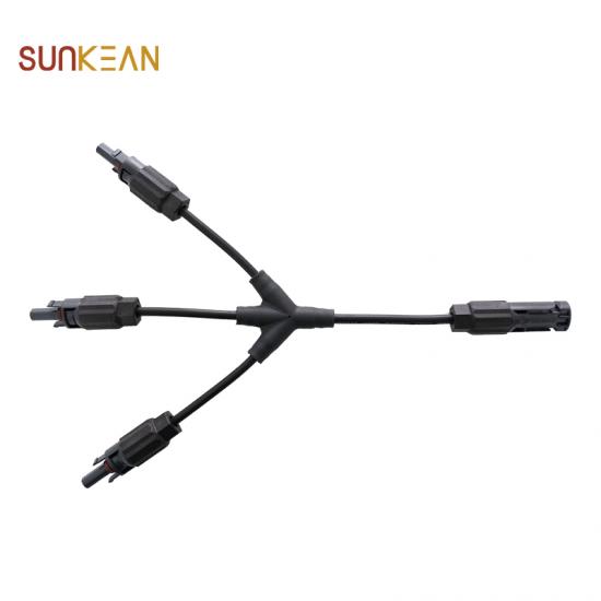 Solar PV wiring harnesses