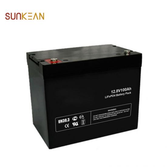 Lifepo4 12v 100ah Lithium Iron Phosphate Battery Pack