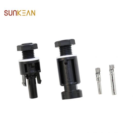 TUV 1500V panel mount connector