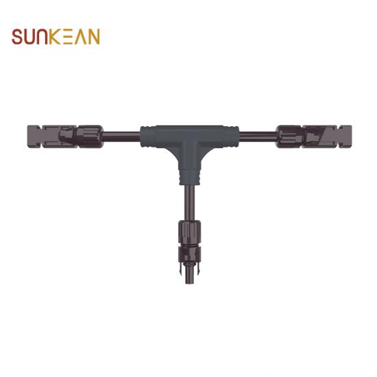 T Type harness match PV-CC solar cable