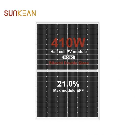 182 410W bifacial mono solar panel