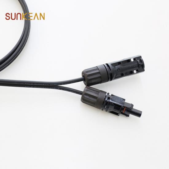 Twin core PV1-F PV extension cable