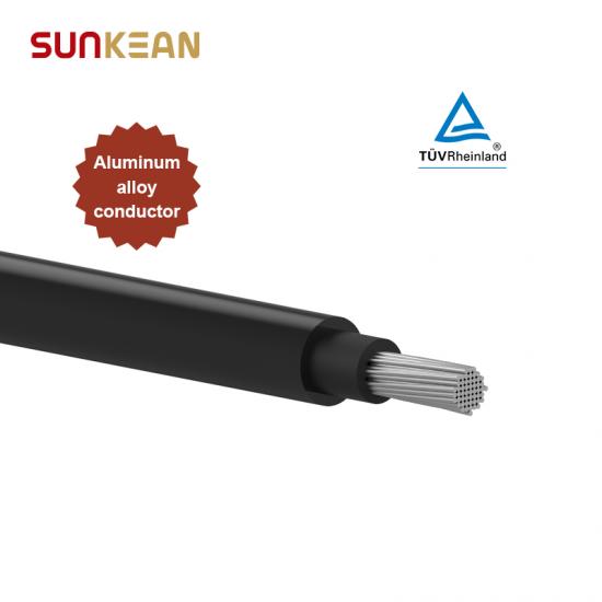 TÜV 2642 PV wire with aluminum class5