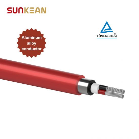 Dual-core TÜV 2PfG/2642 Armored Cable Direct Burial Wire