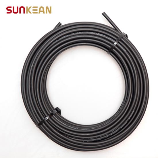 EN 50618 Single Core Solar Cable 16mm Cable CABLENTIS PV TUV Rhein and UL Double Certified Cable