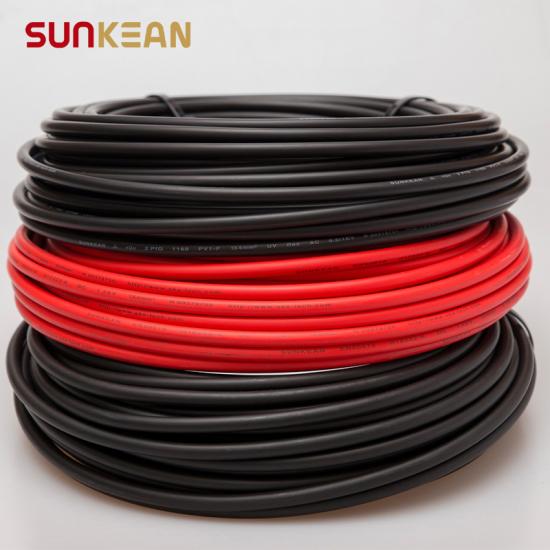 EN 50618 Single Solar 25mm Cable CABLENTIS PV TUV Rhein and UL Double Certified Cable