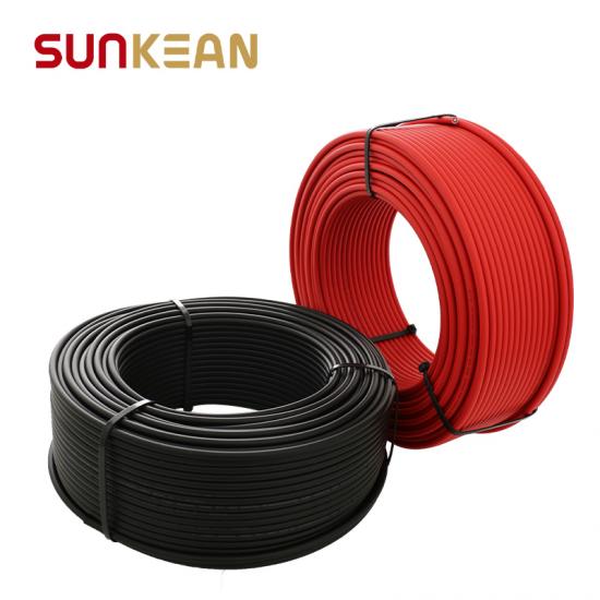 CPR rated H1Z2Z2-K Solar Cable Direct Burial Wire