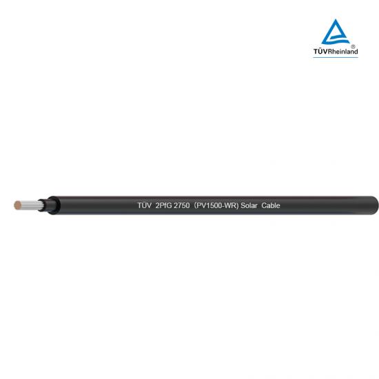 TÜV 2PfG 2750（PV1500-WR) Floating PV Certification Solar PV Cable