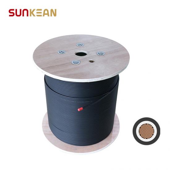 Tinned Copper PVCQ solar cable