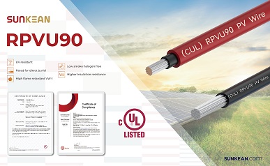RPVU cable with CUL certification