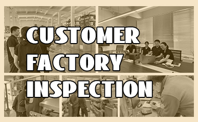 CABLENTIS successfully completed the customer factory inspection
