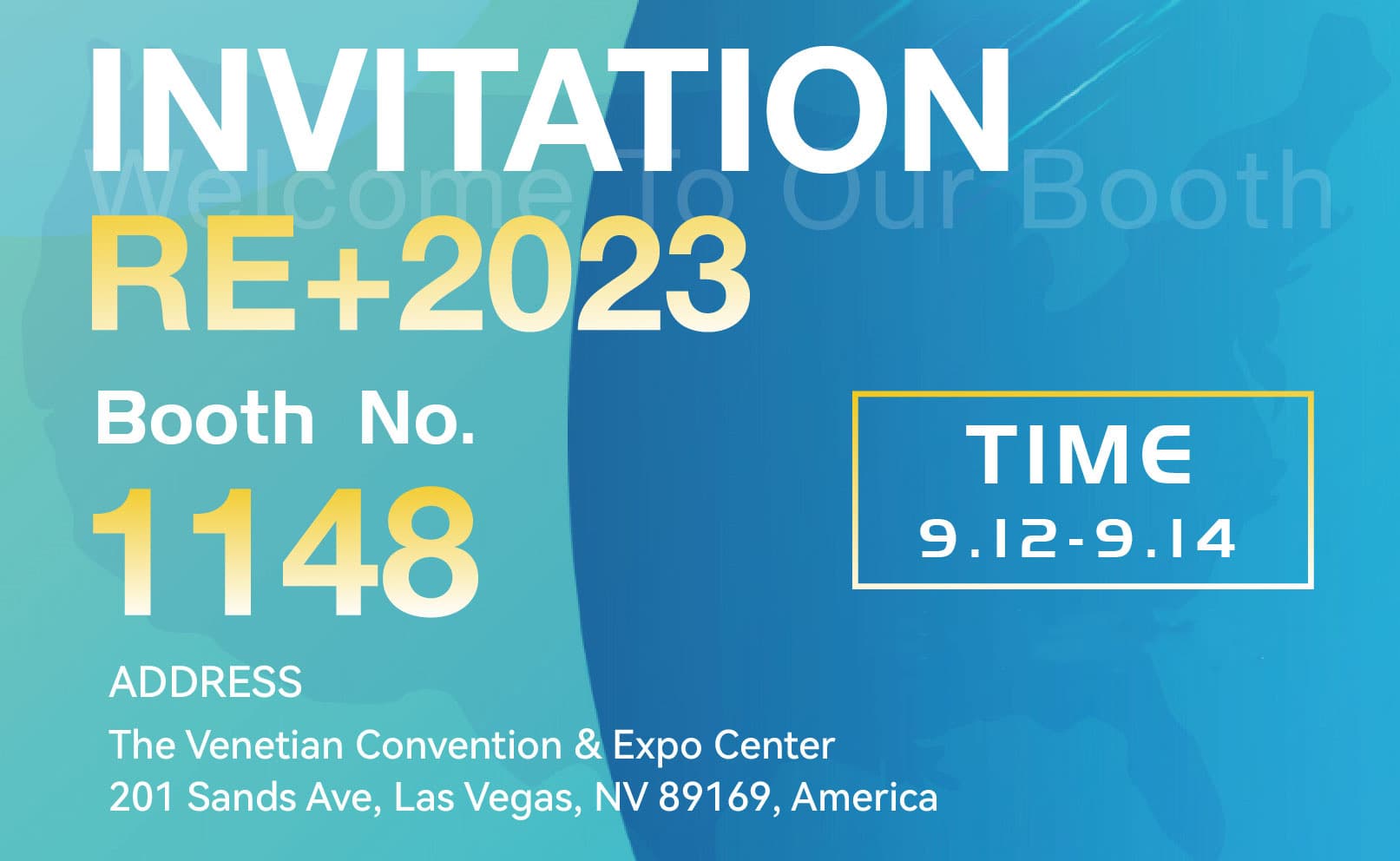 Meet in Las Vegas and embark on a new journey of exploring clean energy with CABLENTIS